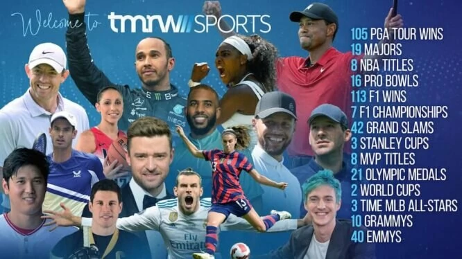 Inversores estrella de TMRW Sports