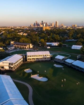 Memorial Park Golf Course © Houston Open