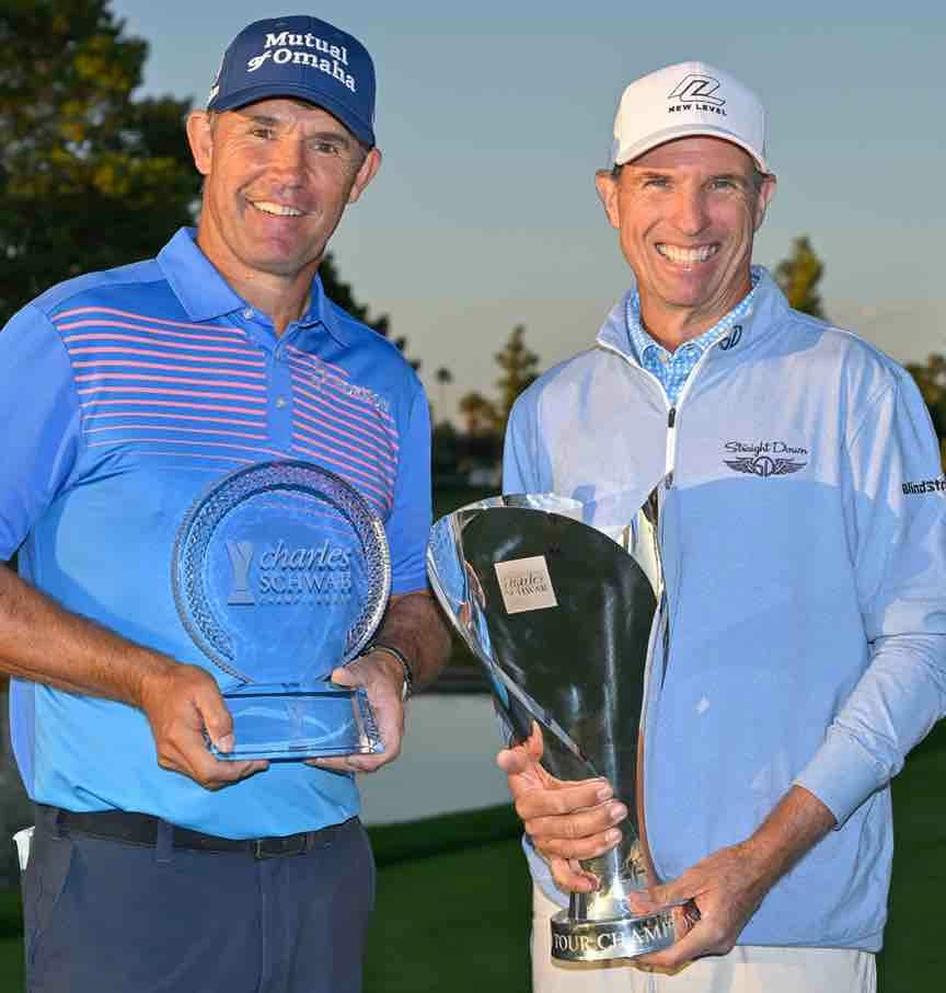 harringtonalkerschwabcup Padraig Harrington Steven Alker