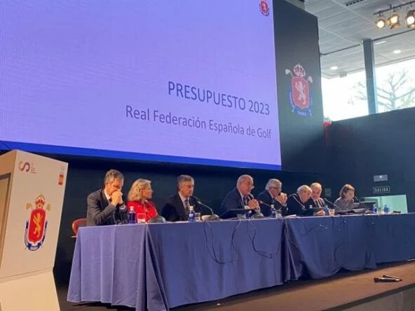 Asamblea General de la Real Federación Española de Golf