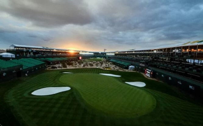 Stadium Course TPC Scottsdale © PGA Tour