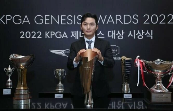 Youngsoo Kim, ganador del KPGA 2022