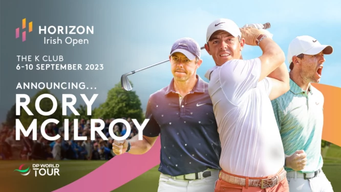 McIlroy kembali ke The K Club untuk Horizon Irish Open