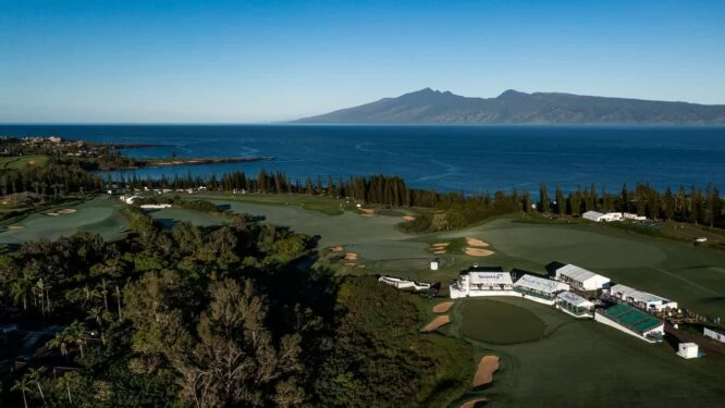 Plantation Course at Kapalua © PGA Tour