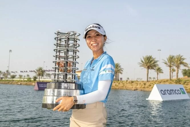 Lydia Ko memenangkan 2023 Aramco Saudi Ladies International