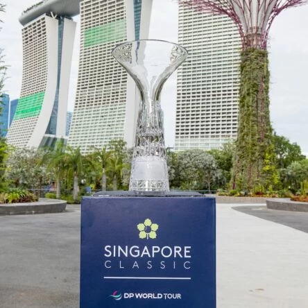 Trofeo del Singapore Classic © DP World Tour