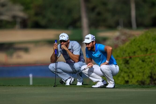 Álvaro Quirós y Alejandro Cañizares comienzan esta semana su temporada 2023 en el Challenge Tour. © Golffile | Thos Caffrey