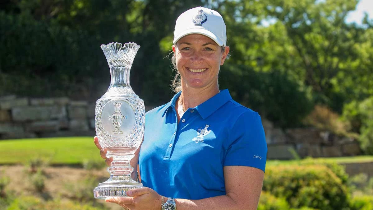 pettersensolheimcup2024 Suzann Pettersen