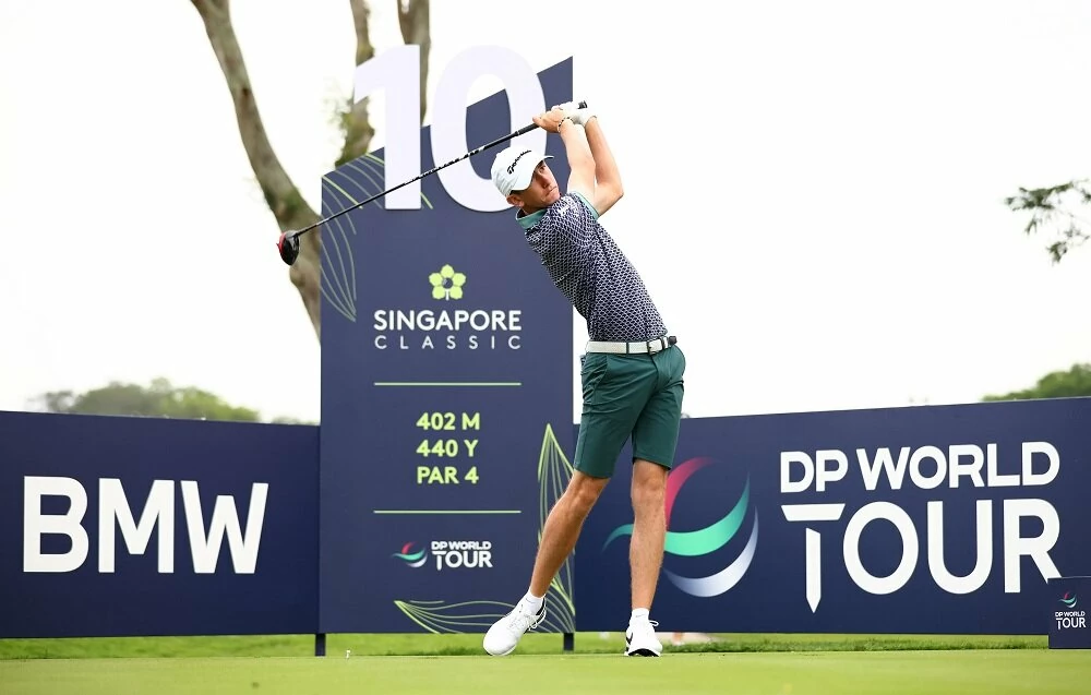 McKibbin makes early move in Singapore
