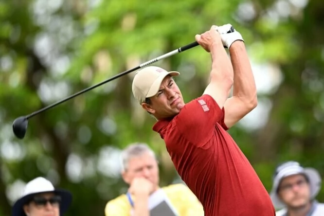 Adam Scott sigue liderando a un golf australiano en claro descenso. © Dan Peled | Australian PGA via Golffile