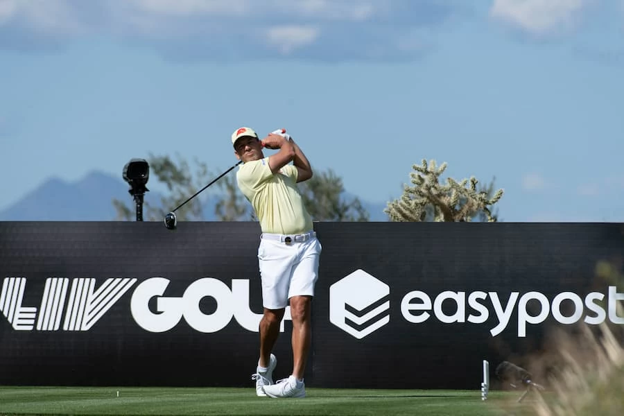 Sergio García, en Tucson © Montana Pritchard/LIV Golf Sergio García, en Tucson © Montana Pritchard/LIV Golf