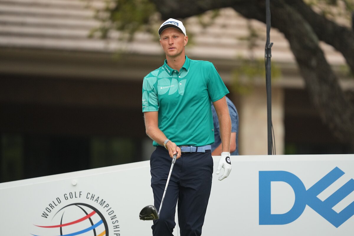 Adrian Meronk ha dado la talla en el WGC Dell Technologies Match Play 2023. © Golffile | Jason Allen
