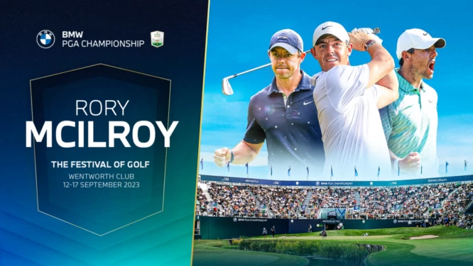 McIlroy mengonfirmasi BMW PGA Championship kembali