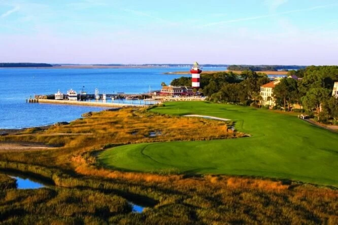 Harbour Town Golf Links © RBC Heritage