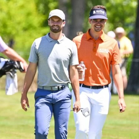 Wyndham Clarke y Beau Hossler, líderes © PGA Tour