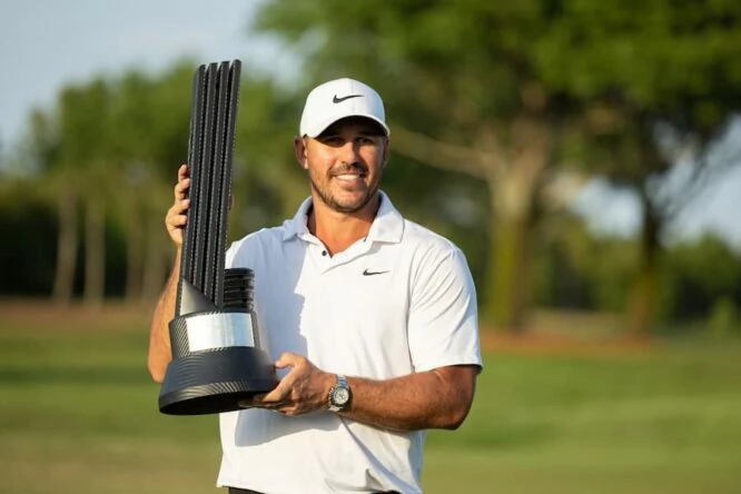 Brooks Koepka, ganador del LIV Golf Orlando © LIV Golf