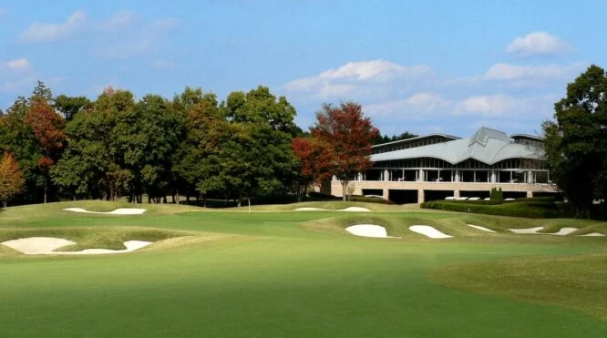 El PGM Ishioka Golf Club de Japón