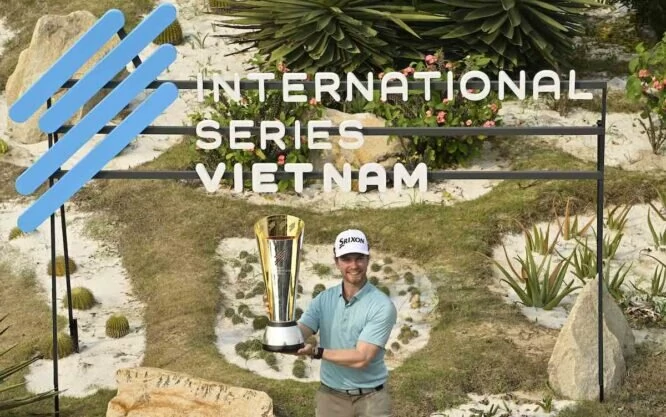 Kieran Vincent - International Series Vietnam