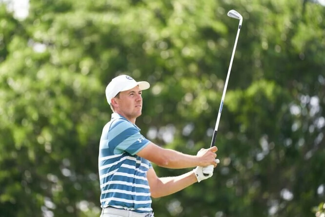Jordan Spieth jugará casi con total seguridad mañana en el PGA Championship. © Golffile | Mateo Villalba