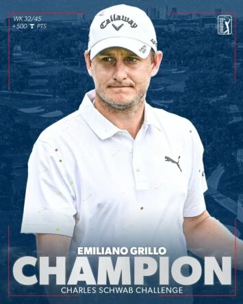 Emiliano Grillo © PGA Tour
