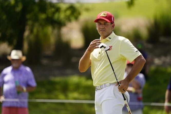 Sergio García - LIV Golf - US Open Championship