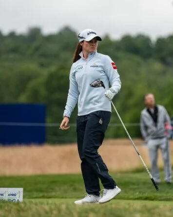 Leona Maguire © KPMG Women's PGA Championship