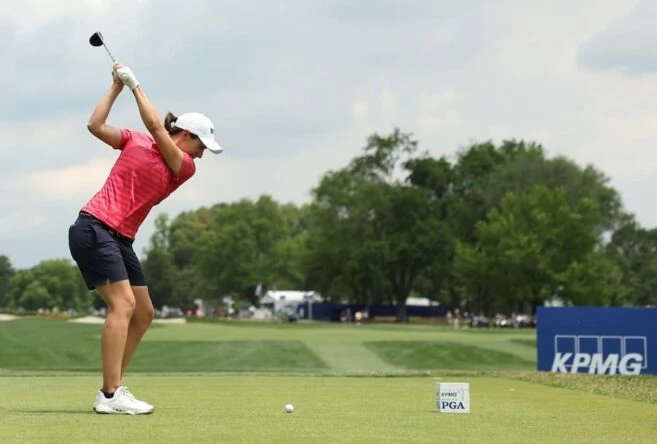 Carlota Ciganda © KPMG Women's PGA Championship