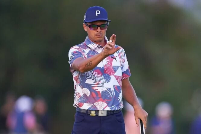 Rickie Fowler - US Open 2023