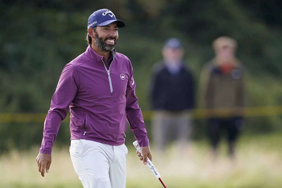 Pablo Larrazábal durante la primera ronda del Open Championship 2023. © Golffile | Mateo Villalba Pablo Larrazábal durante la primera ronda del Open Championship 2023. © Golffile | Mateo Villalba