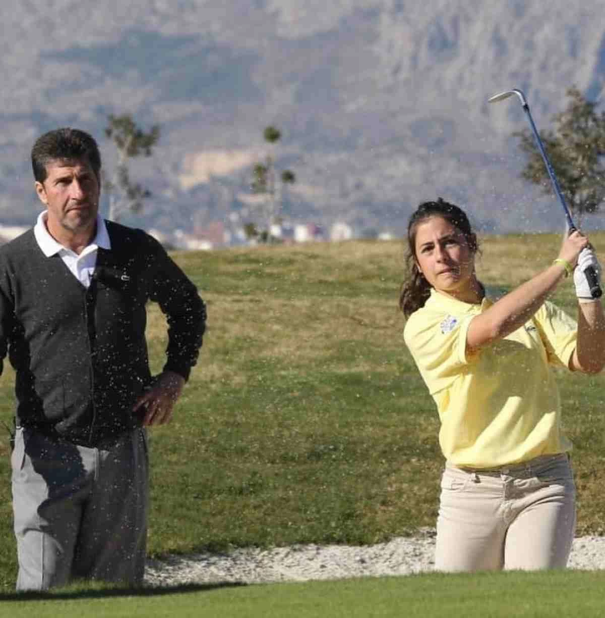 Ana Peláez - José María Olazábal Ana Peláez - José María Olazábal