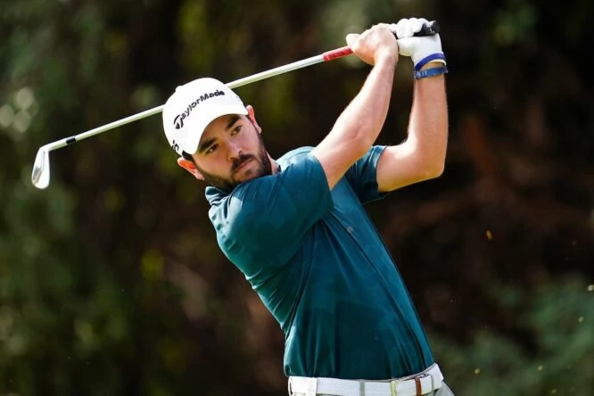 Ángel Hidalgo debuta en el PGA Tour esta semana. © Golffile | Mateo Villalba