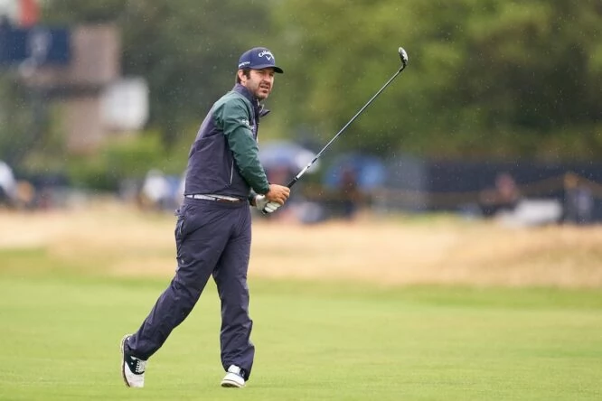 Jorge Campillo - The Open Championship - Royal Liverpool