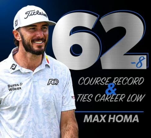Max Homa © PGA Tour