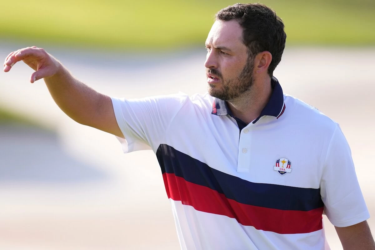 Cantlay, este sábado en la Ryder © Golffile | Pedro Salado Cantlay, este sábado en la Ryder © Golffile | Pedro Salado