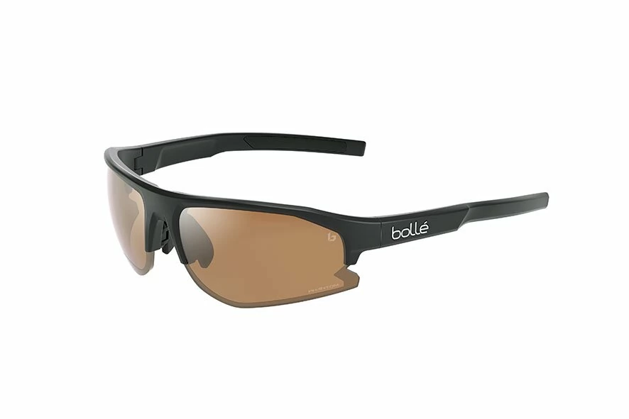 BS003009 - BOLT 2.0 - Black Matte - Phantom Brown Gun Photochromic - LEFTSIDE