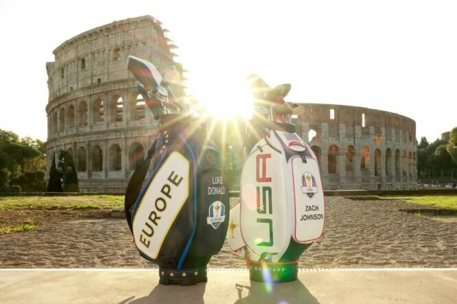 Bolsas de Europa y EEUU, en el Coliseo de Roma @ Ryder Cup