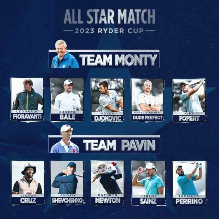 All Star - Ryder Cup