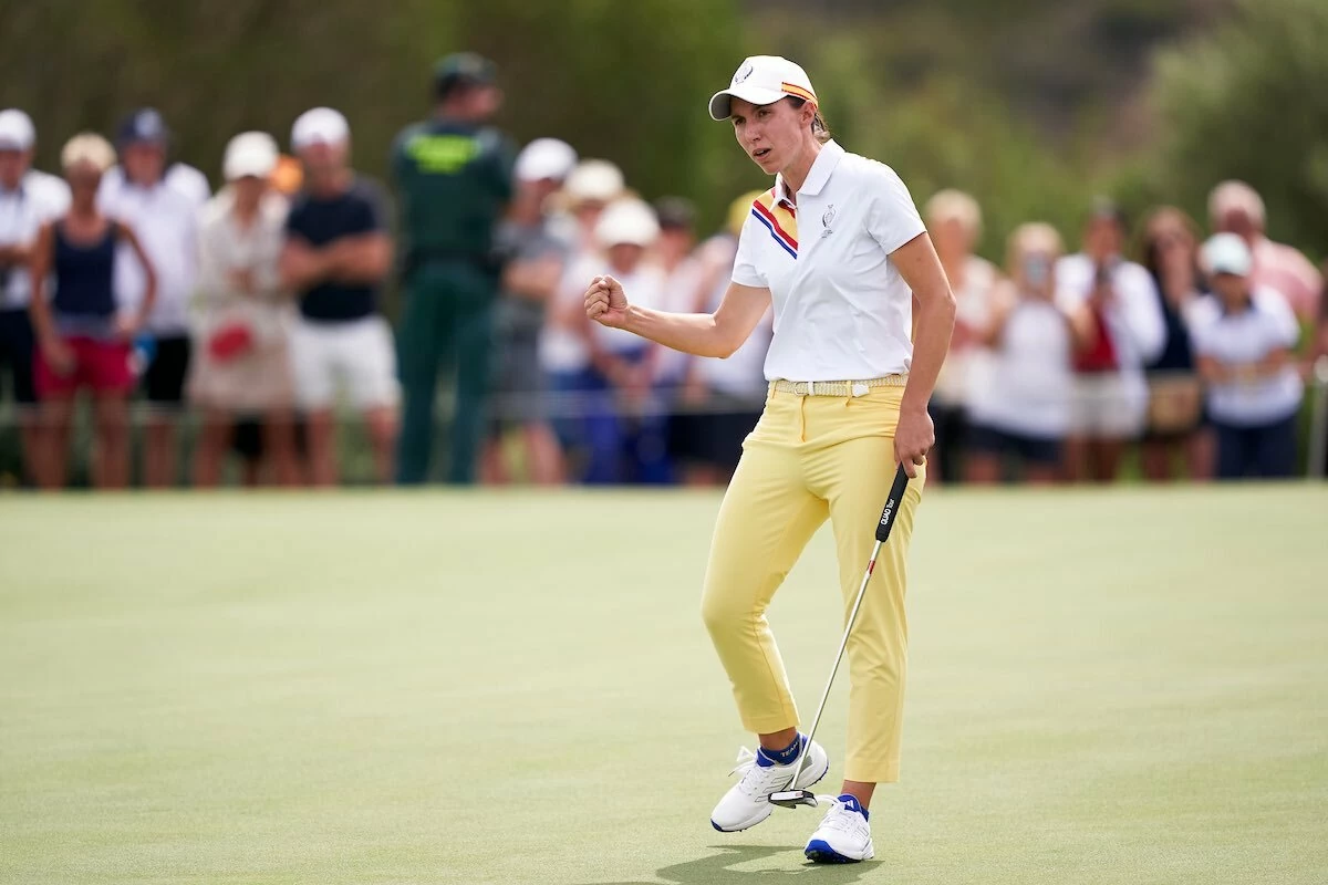 Solheim Cup 2023 Carlota Ciganda