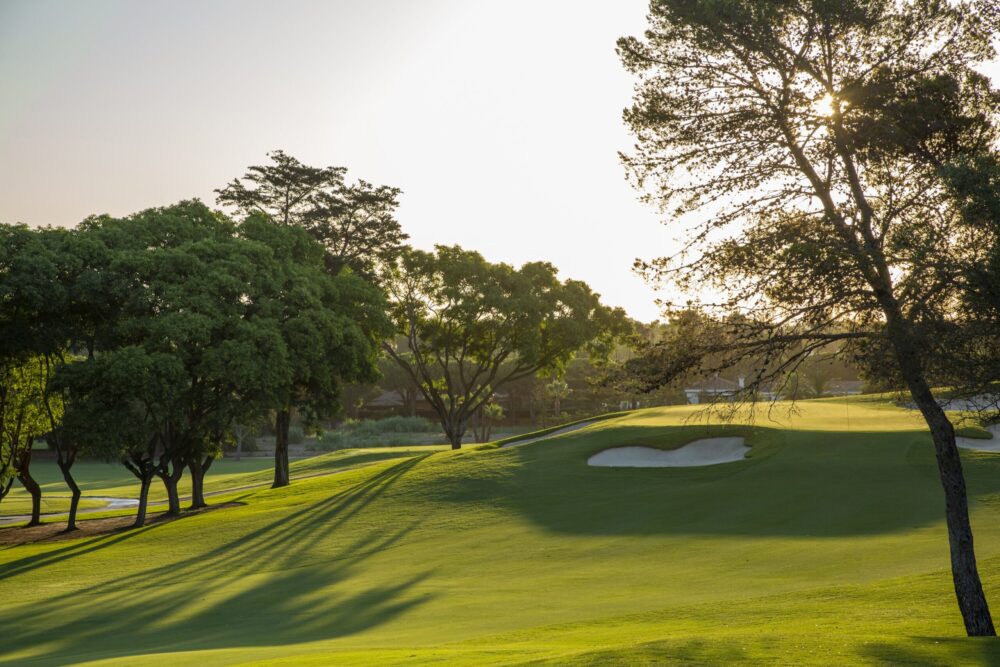 Vista del green del hoyo 11 del Real Club de Golf Sotogrande. © Real Club de Golf Sotogrande