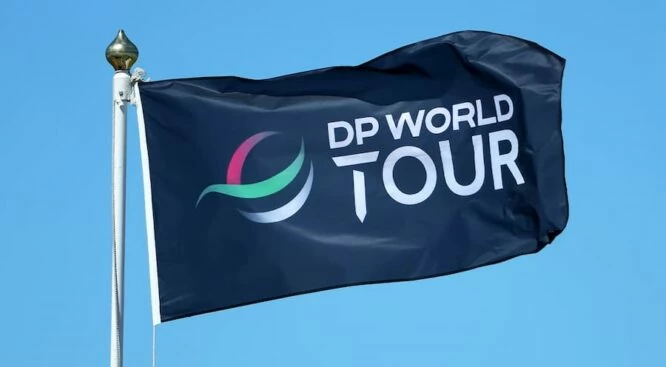 Bandera del DP World Tour © PGA Tour