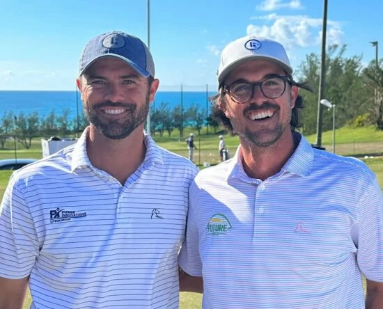 Los hermanos Bryan, en Bermudas © PGA Tour