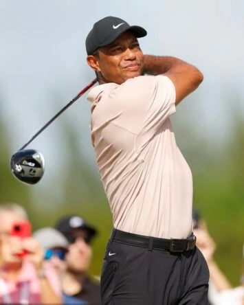 Tiger Woods durante la primera jornada del Hero World Challenge. © PGA Tour