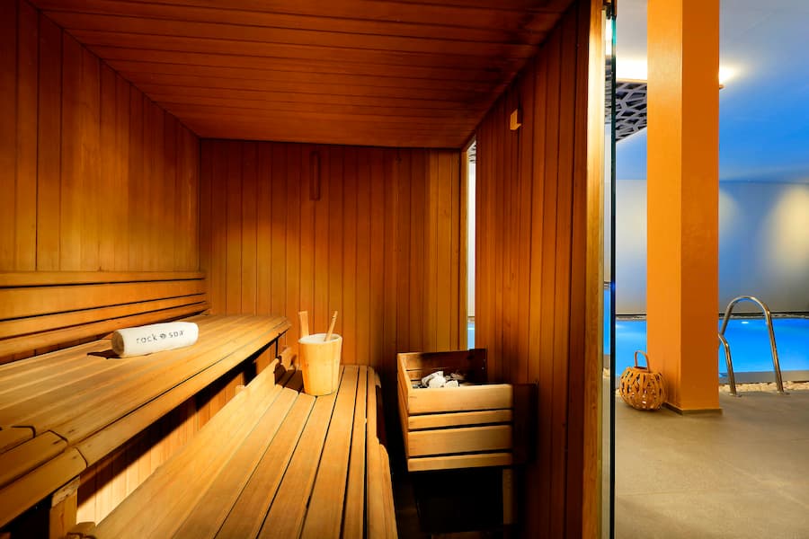 Sauna y spa del Hard Rock Hotel Marbella © Hard Rock Hotel