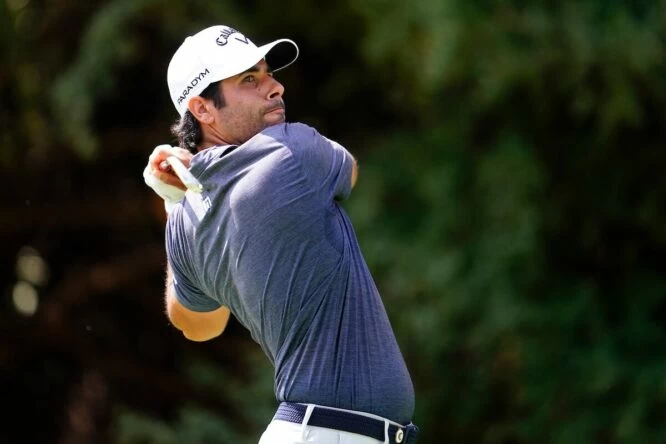 Adrián Otaegui, uno de los dos top 100 mundiales que hay en el torneo. © Golffile | Mateo Villalba