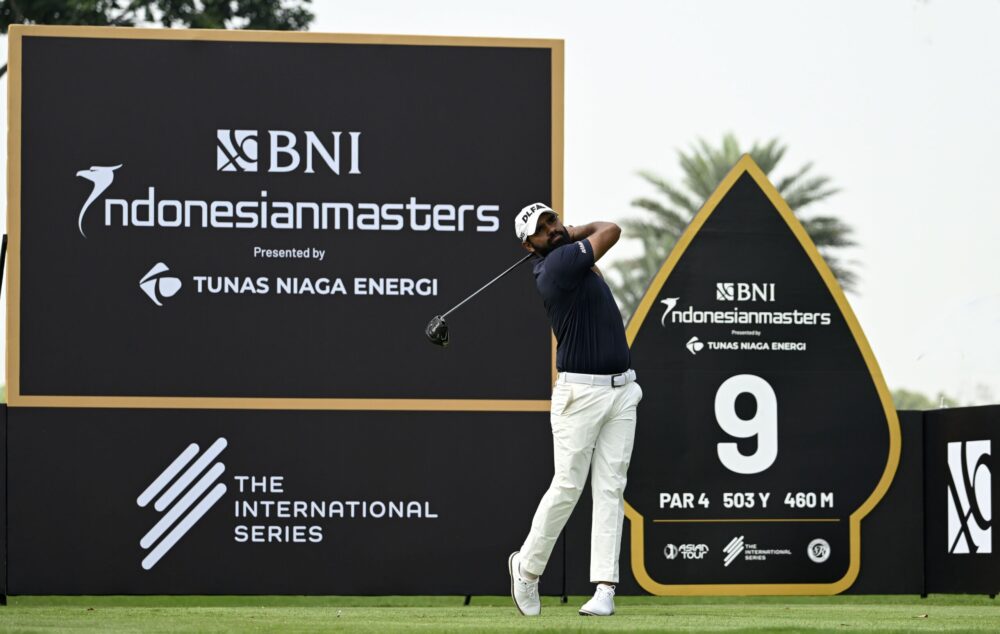 Honey Baisoya of India pictured on Thursday, November 16, 2023, during Round One of the BNI Indonesia Masters. Picture by Paul Lakatos/Asian Tour.