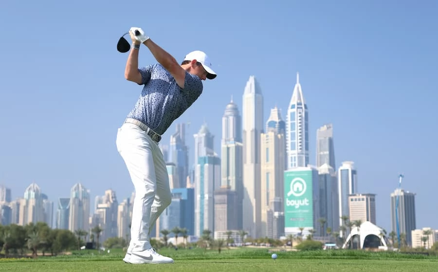 Rory McIlroy, en el Dubai Desert Classic © Getty Images Rory McIlroy, en el Dubai Desert Classic © Getty Images