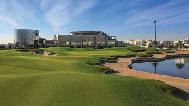 The Royal Golf Club de Baréin, sede esta semana del torneo del DP World Tour.