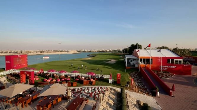 Al Hamra Golf Club © DP World Tour