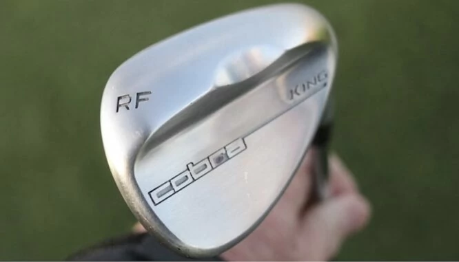 El nuevo wedge de 60 grados de Rickie Fowler impreso en 3D. © Golf WRX