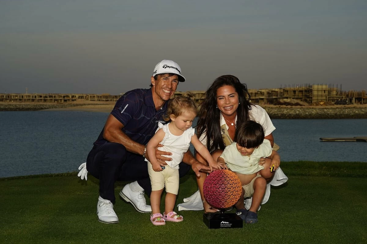 Ras Al Khaimah Championship 2024 Thorbjorn Olesen